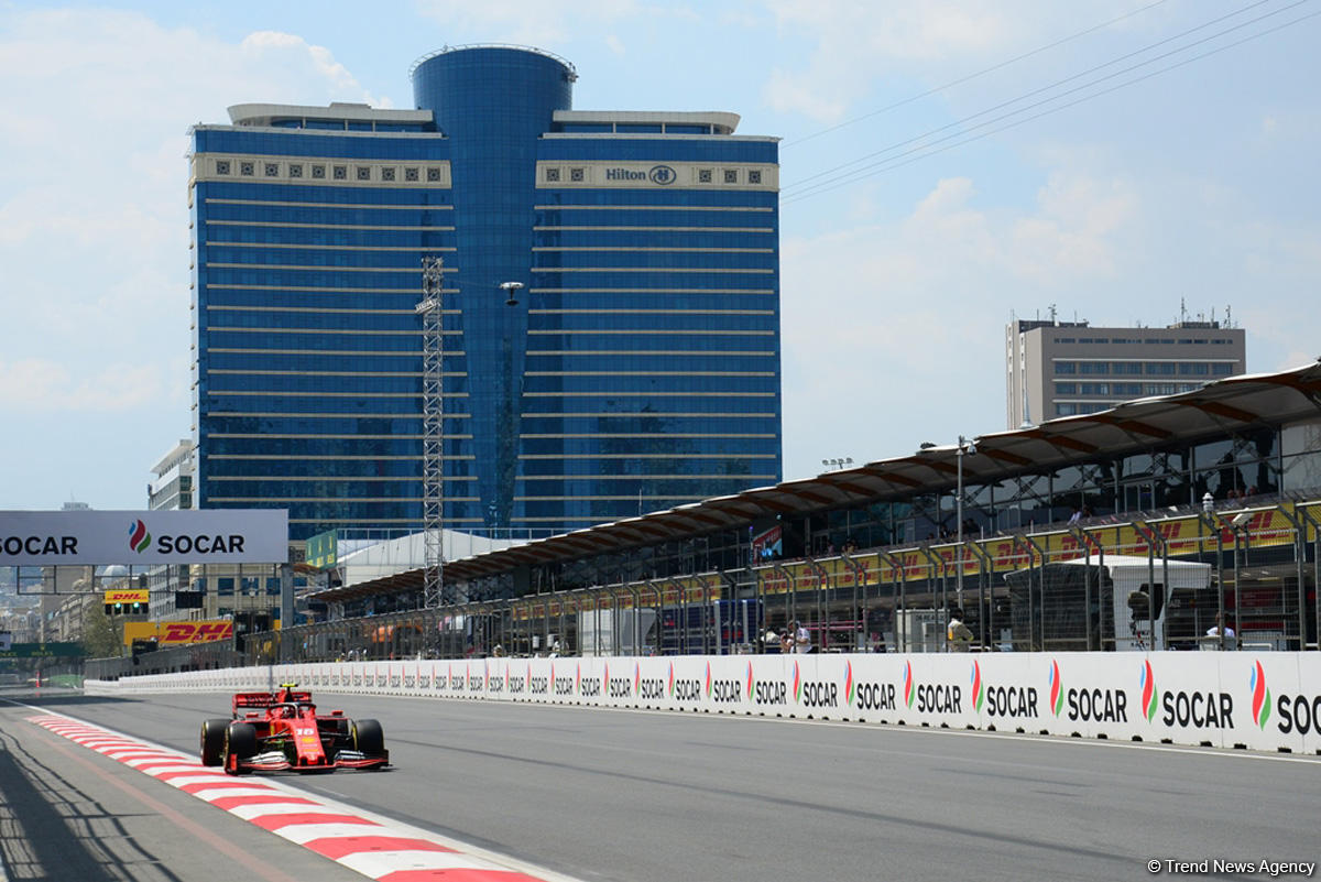 Winners announced for F2 qualifying rounds in Baku