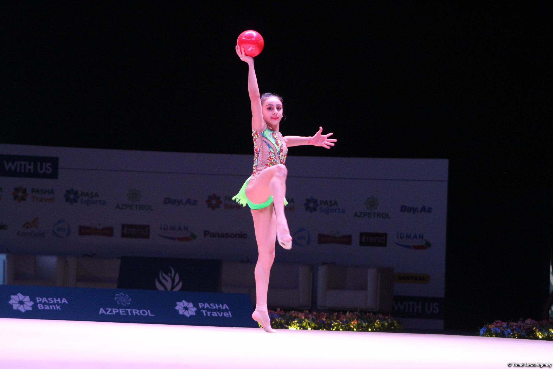 Best moments of first day of FIG Rhythmic Gymnastics World Cup in Baku (PHOTO)
