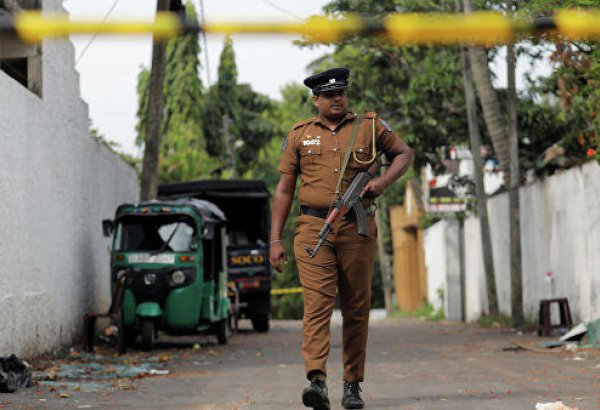 На Шри-Ланке задержали мужчину с 6,5 килограмма взрывчатки