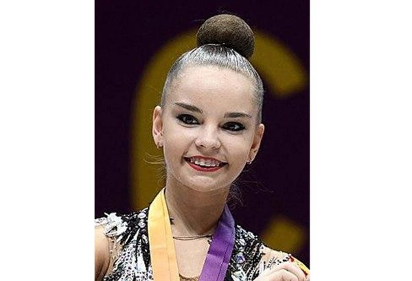 Dina Averina becomes first at 37th World Championships in Baku in exercise with ribbon
