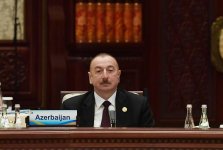 Ilham Aliyev attends Second Road and Belt International Cooperation Forum in Beijing (PHOTO) - Gallery Thumbnail