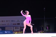 Bakıda bədii gimnastika üzrə Dünya Kubokunda ən yaddaqalan məqamlar (FOTO)