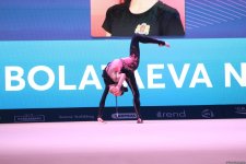 Best moments of Day 2 of FIG Rhythmic Gymnastics World Cup in Baku (PHOTO)