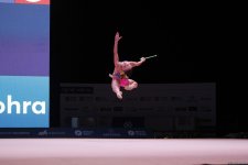 Best moments of Day 2 of FIG Rhythmic Gymnastics World Cup in Baku (PHOTO)