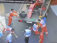 Next serious accident at Formula 1 SOCAR Azerbaijan Grand Prix 2019 (PHOTO)