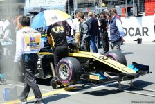 Bakıda Formula 2 üzrə birinci yarışa start verilib (FOTO)