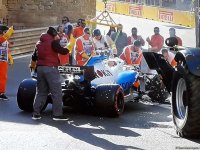 Серьезная авария в Гран При Формулы 1 SOCAR Азербайджан – болид вышел из строя (ФОТО)