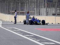 3 pilots of F2™ stop race due to accident at Formula 1 SOCAR Azerbaijan Grand Prix 2019 (PHOTO)