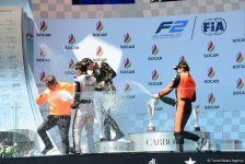 Определились победители F2 в рамках Гран При Формулы 1 SOCAR Азербайджан (ФОТО)