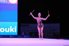 Day 2 of FIG Rhythmic Gymnastics World Cup kicks off in Baku (PHOTO) - Gallery Thumbnail