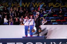 Award ceremony of World Cup in individual all-around held in Baku (PHOTO)