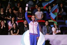 Award ceremony of World Cup in individual all-around held in Baku (PHOTO) - Gallery Thumbnail