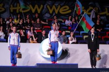 Award ceremony of World Cup in individual all-around held in Baku (PHOTO)