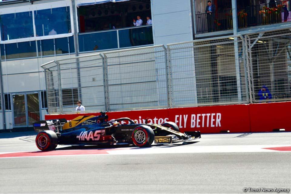 F1® Qualifying Session of Formula 1 SOCAR Azerbaijan Grand Prix 2019 kicks off (PHOTO)