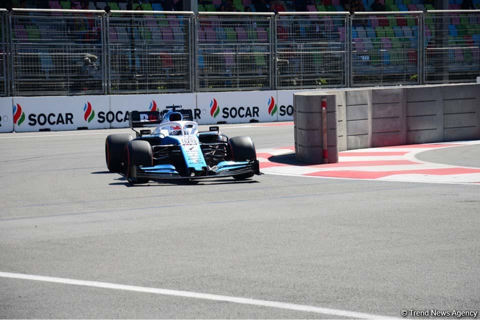 F1® Qualifying Session of Formula 1 SOCAR Azerbaijan Grand Prix 2019 kicks off (PHOTO)