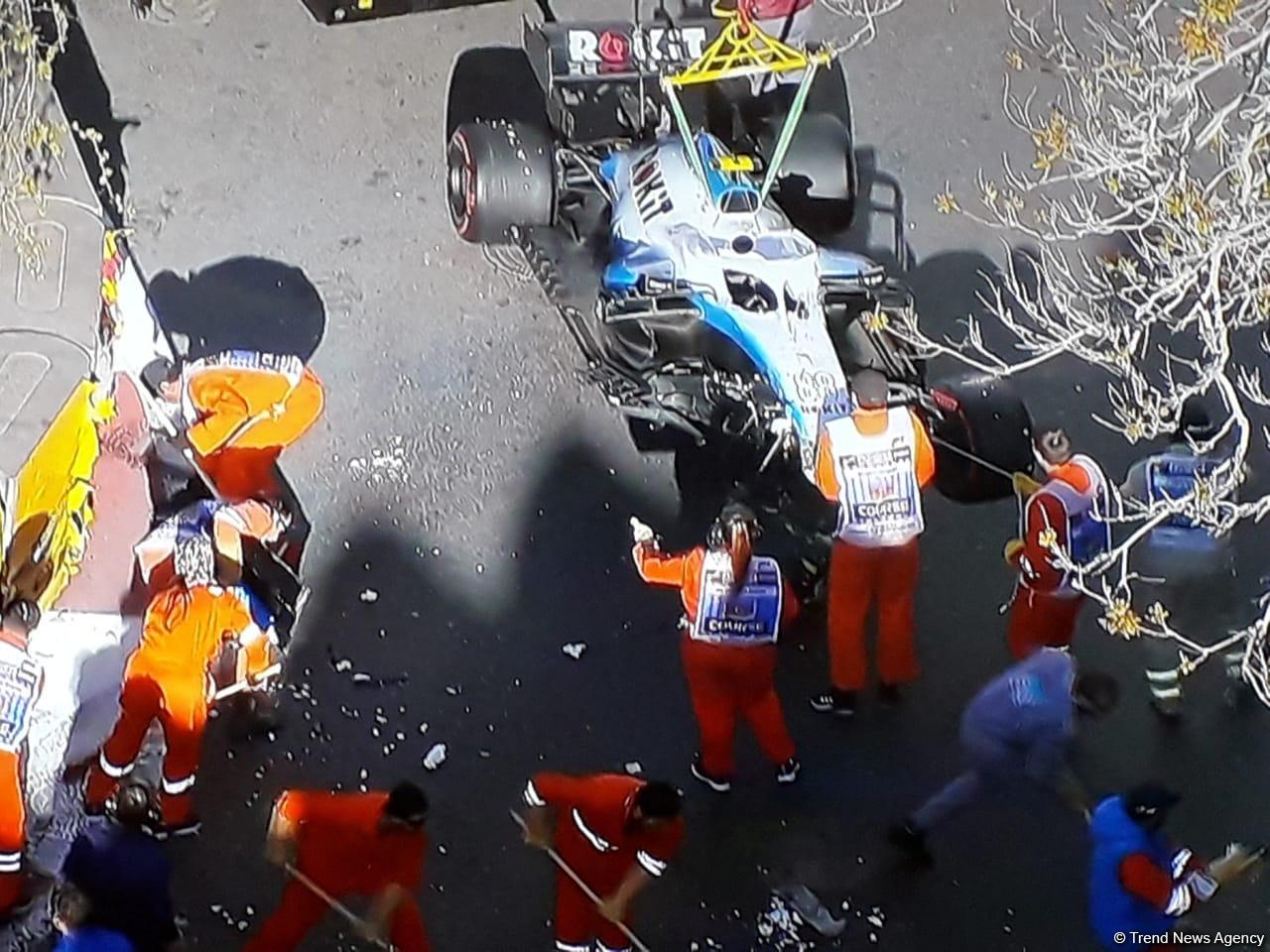 Serious accident at Formula 1 SOCAR Azerbaijan Grand Prix 2019 (PHOTO)