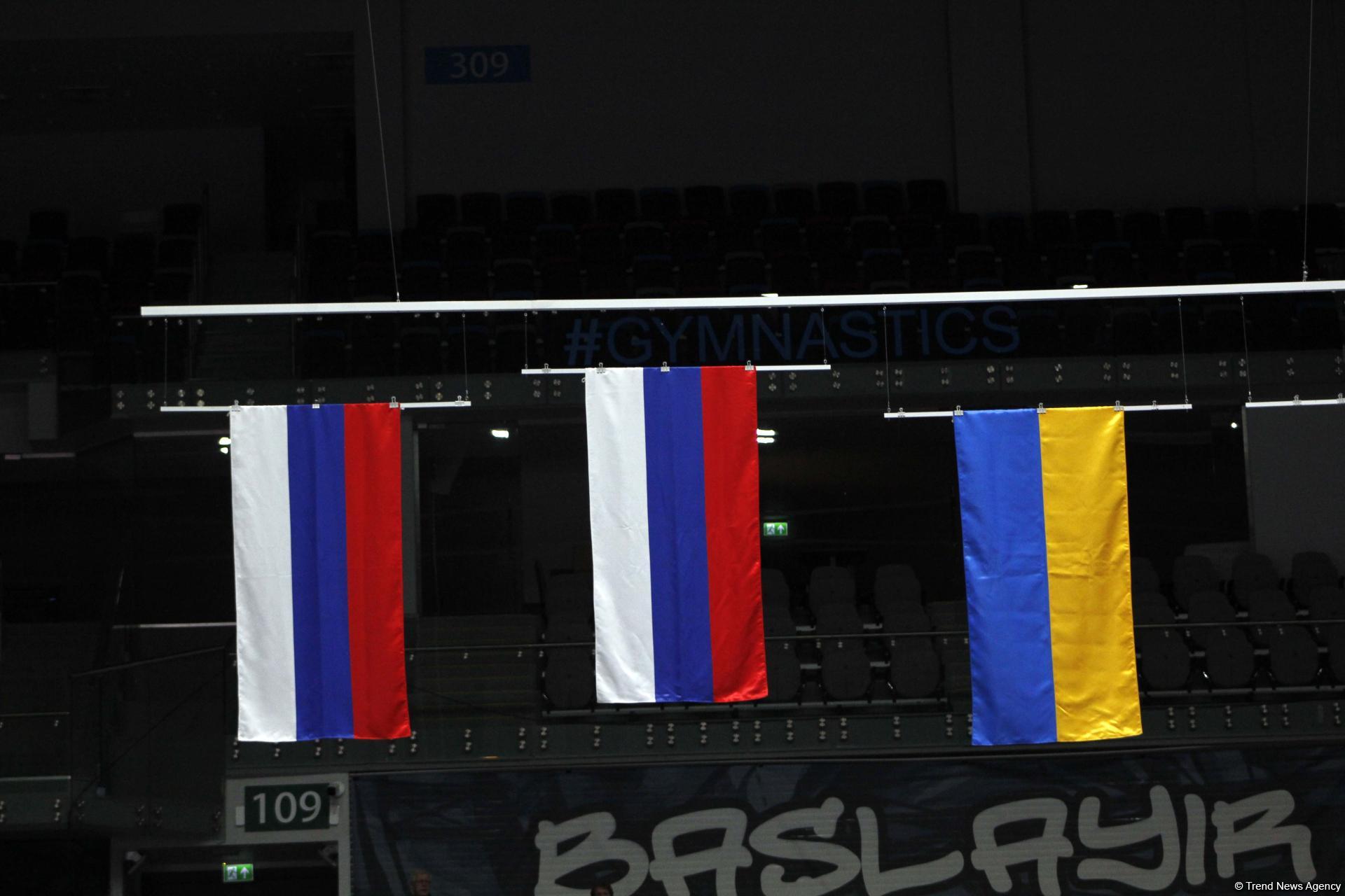 Award ceremony of World Cup in individual all-around held in Baku (PHOTO) - Gallery Image