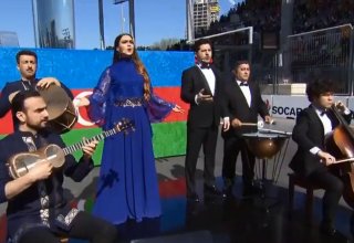 Formula 1-in açılışında Azərbaycan himni yeni aranjimanda (VİDEO)