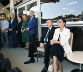 President Aliyev, First Lady Mehriban Aliyeva watched SOCAR Azerbaijan Grand Prix F1 Race (PHOTO)