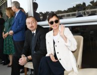 President Aliyev, First Lady Mehriban Aliyeva watched SOCAR Azerbaijan Grand Prix F1 Race (PHOTO) - Gallery Thumbnail