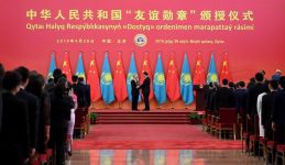 Xi Jinping awards Nursultan Nazarbayev with China's Friendship Order (PHOTO) - Gallery Thumbnail