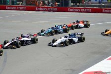 F2 second race kicks off as part of Formula 1 SOCAR Azerbaijan Grand Prix 2019 in Baku (PHOTO)