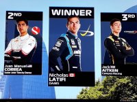 Определились победители соревнований FIA Formula-2 в Баку (ФОТО)