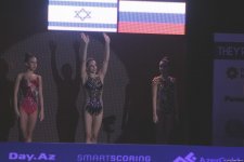FIG Rhythmic Gymnastics World Cup finals kick off in Baku (PHOTO)