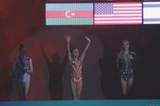 FIG Rhythmic Gymnastics World Cup finals kick off in Baku (PHOTO)