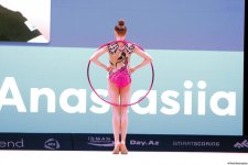 Bakıda bədii gimnastika üzrə Dünya Kubokunun qalibləri müəyyənləşir (FOTO)