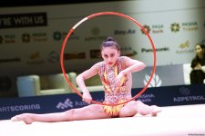 FIG Rhythmic Gymnastics World Cup finals kick off in Baku (PHOTO) - Gallery Thumbnail