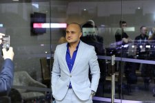 Мири Юсиф: Кубок мира по художественной гимнастике в Баку организован на очень высоком уровне (ФОТО)