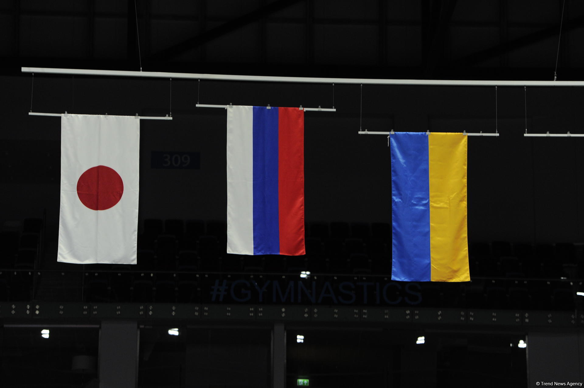 Bədii gimnastika üzrə Dünya Kubokunda qrup hərəkətlərində qalib komandalar mükafatlandırılıb