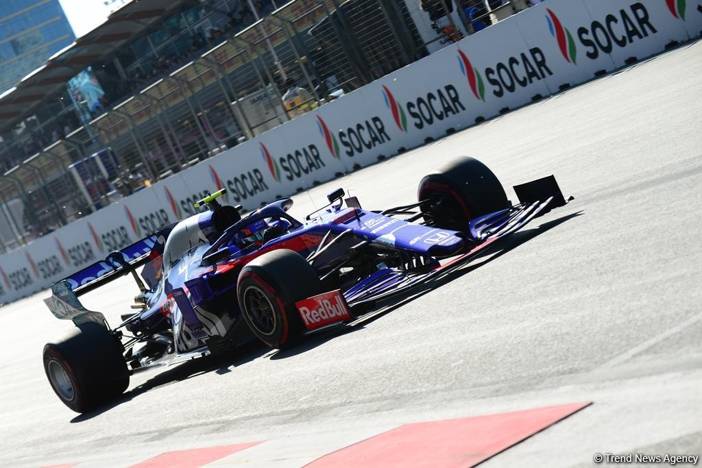 Baku hosts solemn opening ceremony of SOCAR Azerbaijan Grand Prix F1 Race, drivers’ parade (PHOTOS)