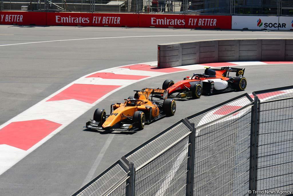 F2 second race kicks off as part of Formula 1 SOCAR Azerbaijan Grand Prix 2019 in Baku (PHOTO)