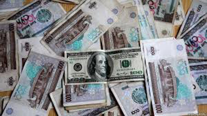 USD exchange rate in commercial banks of Uzbekistan increases dramatically