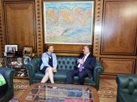 Главы МИД Азербайджана и Хорватии обсудили двустороннее сотрудничество