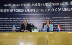 Главы МИД Азербайджана и Хорватии обсудили двустороннее сотрудничество