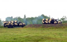 Air Defense units of Azerbaijani army conduct tactical-special exercises (PHOTO) - Gallery Thumbnail