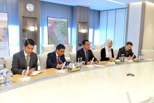 SOCAR, Petronas discuss matters of partnership (PHOTO)