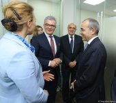 Croatian embassy opens in Baku (PHOTO)