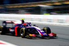 Лучшие моменты  Гран-при Формулы 1 SOCAR Азербайджан (ФОТОРЕПОРТАЖ)