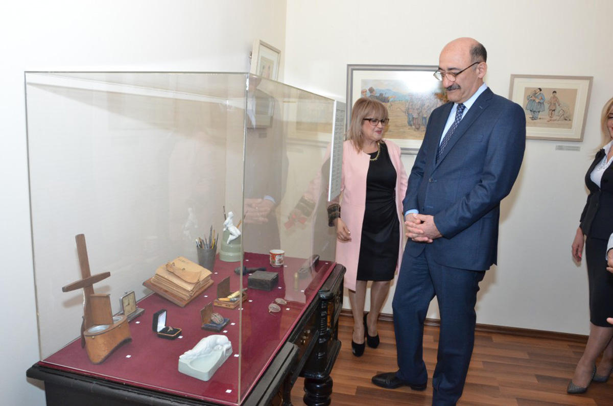 В Баку после ремонта открылся Музей Азима Азимзаде (ФОТО)