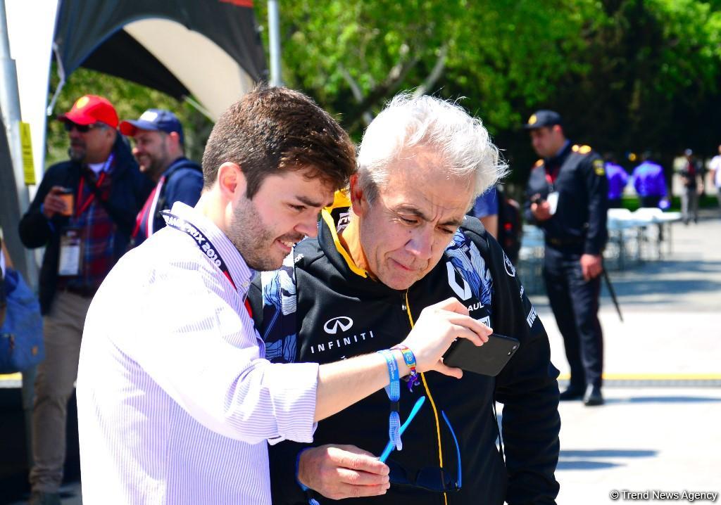 Лучшие моменты  Гран-при Формулы 1 SOCAR Азербайджан (ФОТОРЕПОРТАЖ)