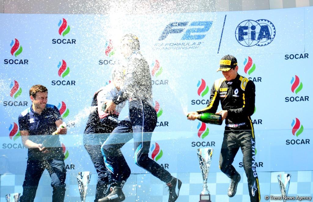 Best moments of SOCAR Azerbaijan Grand Prix Formula 1 (PHOTO) - Gallery Image