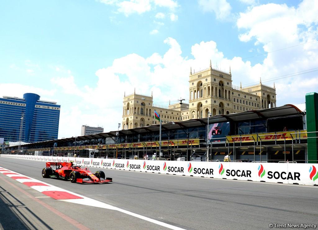 Best moments of SOCAR Azerbaijan Grand Prix Formula 1 (PHOTO) - Gallery Image