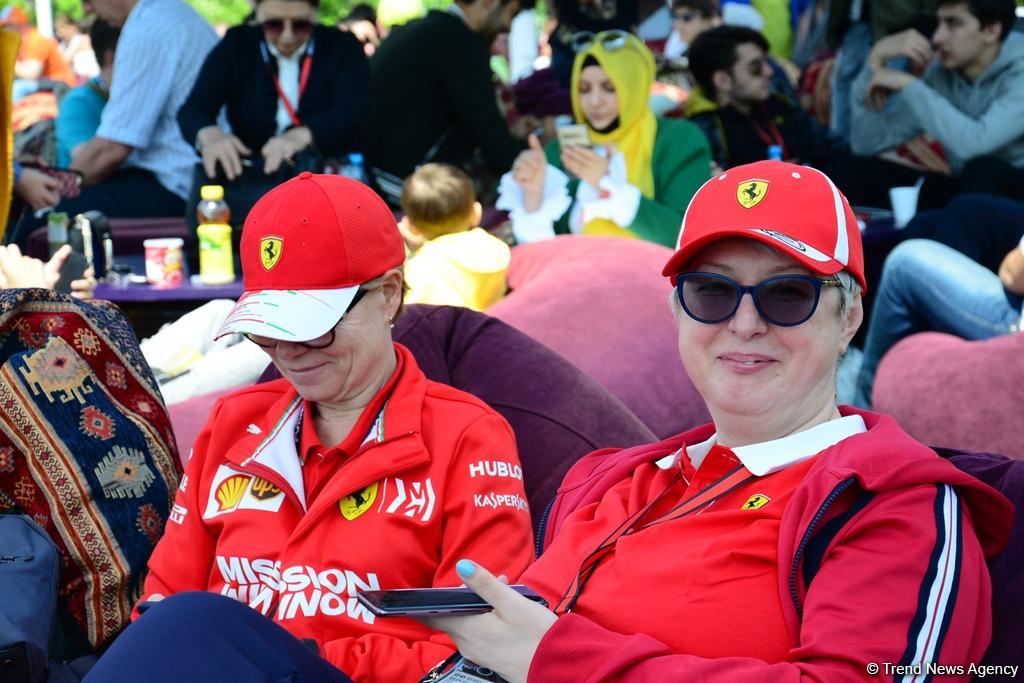 Best moments of SOCAR Azerbaijan Grand Prix Formula 1 (PHOTO)