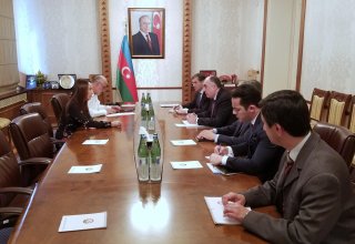 Глава МИД Азербайджана принял президента Межпарламентского союза
