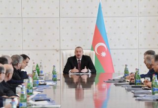 Президент Азербайджана: Предприниматели должны соблюдать все правила архитектуры и градостроения