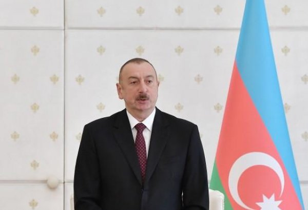 Президент Ильхам Алиев: В Азербайджане увеличение минимальной заработной платы, пенсий и других социальных пособий предусмотрено и впредь